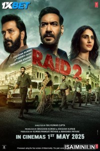 Raid 2 (2025) Tamil Dubbed Movie